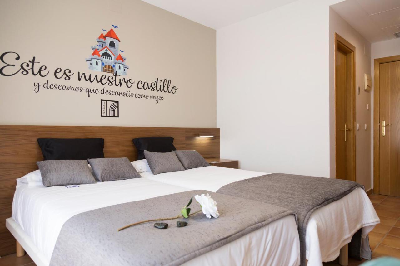 Hostal Pradaria Asador & Alojamiento Arcas Εξωτερικό φωτογραφία