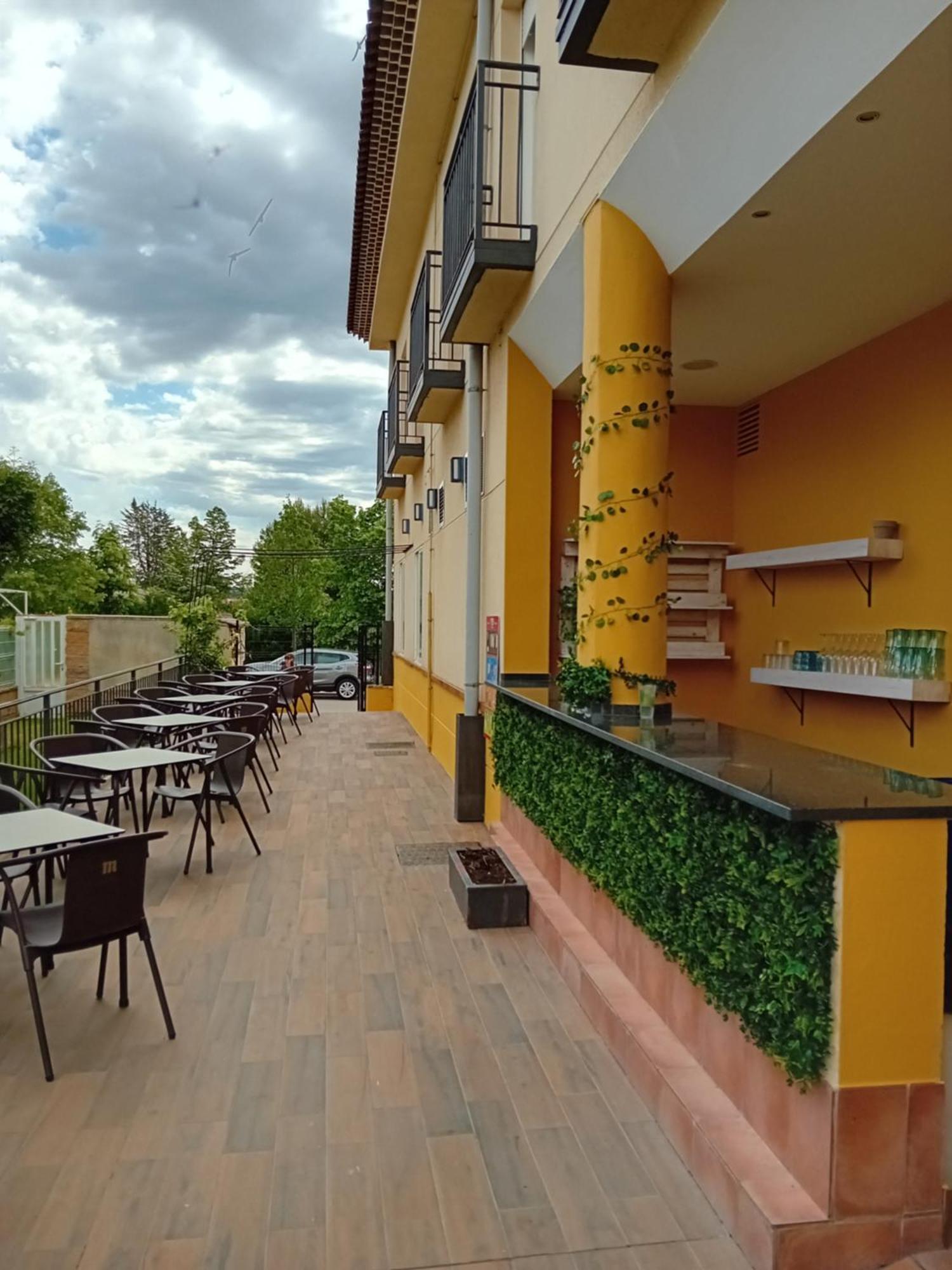 Hostal Pradaria Asador & Alojamiento Arcas Εξωτερικό φωτογραφία